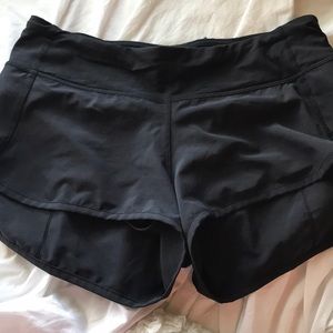 Lululemon Running Shorts